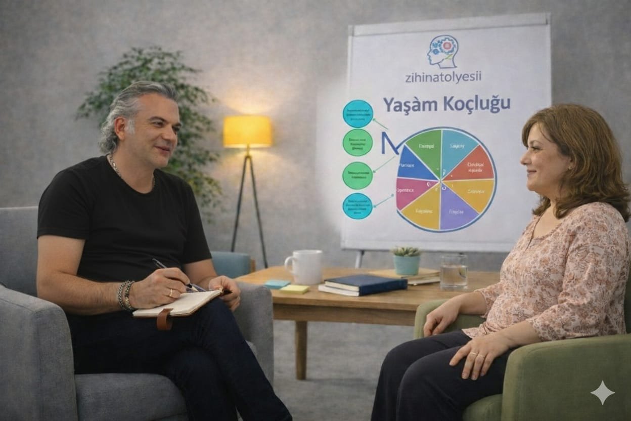 Yaşam Koçluğu: Tepkiden Etkiye, Anlıktan Plana