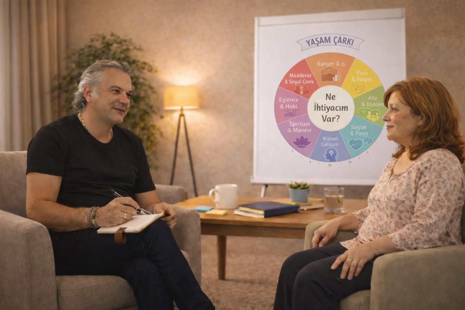 Yaşam Koçluğu: Tepkiden Etkiye, Anlıktan Plana